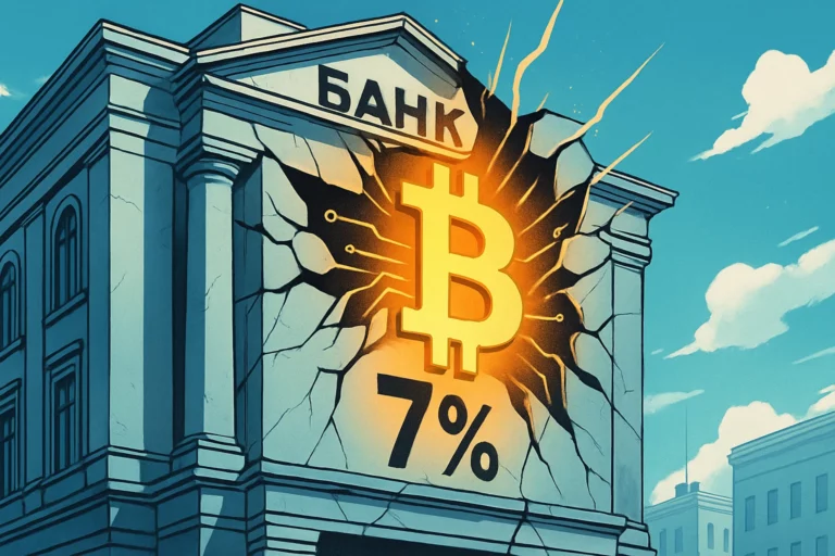 俄羅斯第二大銀行 VTB 將開放客戶直接買比特幣，還建議投資組合配置 7% 加密貨幣